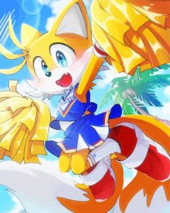 Miles Tails Prower Diamond Painting