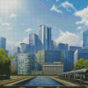 Modern City Diamond Painting