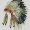 Native American Headdress Art Diamond Painting