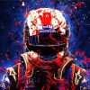 Pierre Gasly Art Diamond Painting