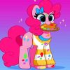 Pinkie Art Diamond Painting