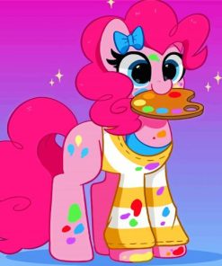 Pinkie Art Diamond Painting