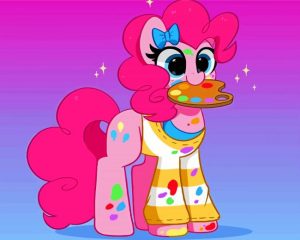 Pinkie Art Diamond Painting