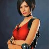 Resident Evil Ada Wong Diamond Painting