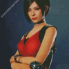 Resident Evil Ada Wong Diamond Paintings