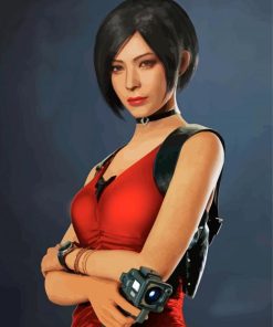 Resident Evil Ada Wong Diamond Painting