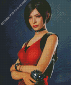 Resident Evil Ada Wong Diamond Paintings