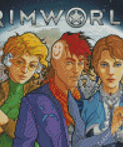 RimWorld Diamond Paintings