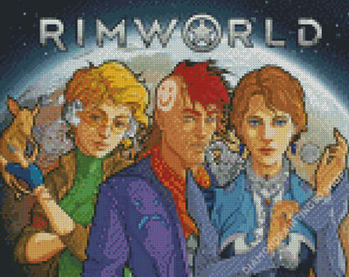 RimWorld Diamond Paintings