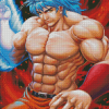 Toriko Ronald Nanoz Diamond Paintings