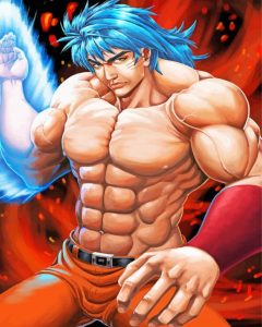 Toriko Ronald Nanoz Diamond Painting