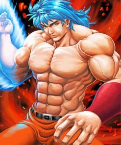 Toriko Ronald Nanoz Diamond Painting