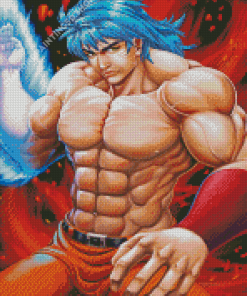 Toriko Ronald Nanoz Diamond Paintings