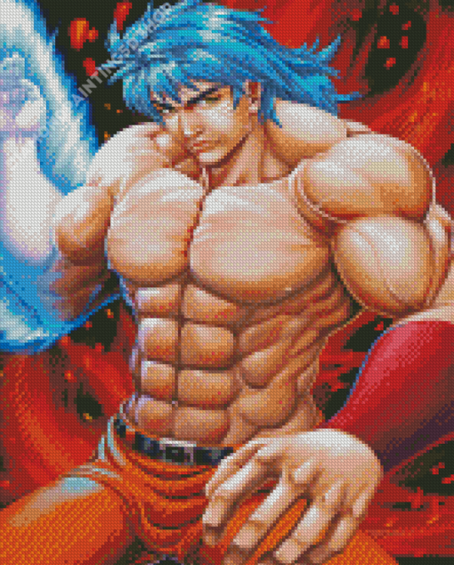 Toriko Ronald Nanoz Diamond Paintings