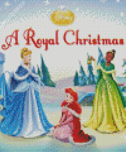 Royal Disney Christmas Diamond Painting