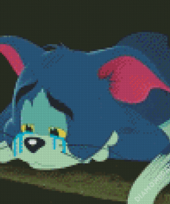 Sad Tom Crying Diamond Paintings