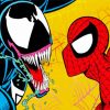 Spiderman With Venom Diamond Painting