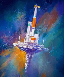 Star Wars Ship Art Diamond Painting