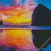 Sunset Oregon Coast Diamond Paintings