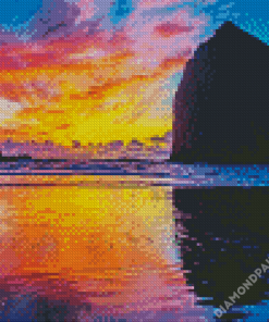 Sunset Oregon Coast Diamond Paintings