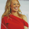 The Actress Jeri Ryan Diamond Paintings