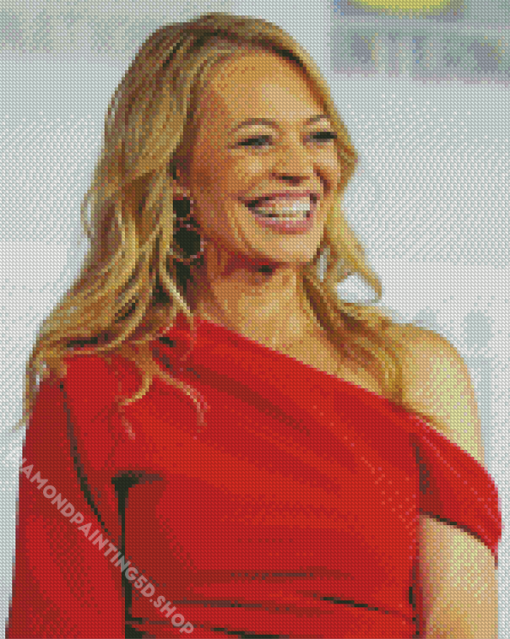 The Actress Jeri Ryan Diamond Paintings