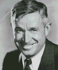 The American Actor Will Rogers Diamond Paintings
