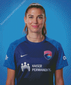 The Footballer Alex Morgan Diamond Painting