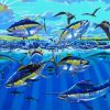 Yellowfin Tuna Diamond Painting