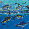 Yellowfin Tuna Diamond Paintings