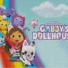 Cute Gabby Doll House Diamond Paintings