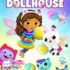 Gabby Dollhouse Poster Diamond Paintings