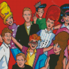 Archie Comics Show Diamond Paintings