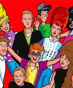 Archie Comics Show Diamond Painting