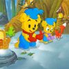 Bamse 5D Diamond Painting