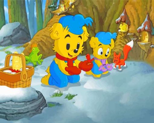 Bamse 5D Diamond Painting