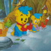 Bamse 5D Diamond Paintings