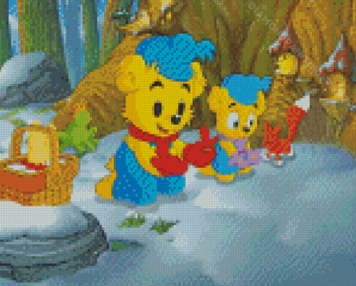 Bamse 5D Diamond Paintings