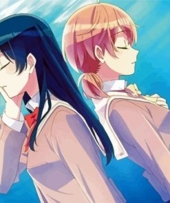 Bloom Into You Anime Poster 5D Diamond Painting