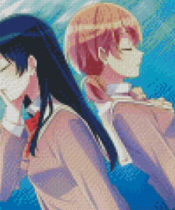 Bloom Into You Anime Poster 5D Diamond Paintings