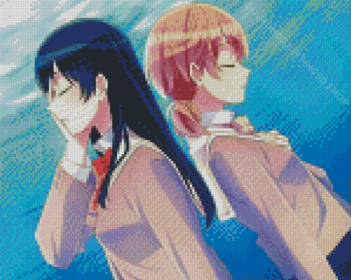 Bloom Into You Anime Poster 5D Diamond Paintings