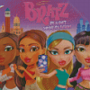 Bratz Dolls Diamond Paintings