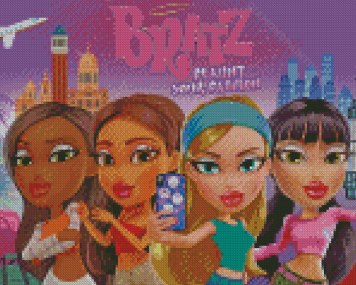 Bratz Dolls Diamond Paintings