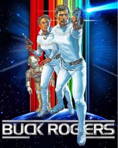 Buck Rogers Serie Poster 5D Diamond Painting