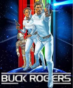 Buck Rogers Serie Poster 5D Diamond Painting