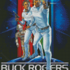 Buck Rogers Serie Poster 5D Diamond Paintings