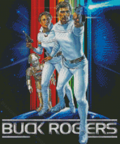 Buck Rogers Serie Poster 5D Diamond Paintings