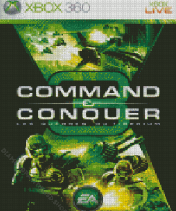 Command And Conquer Game Diamond Paintings