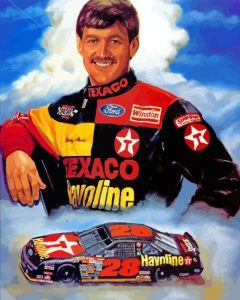 Davey Allison Diamond Painting