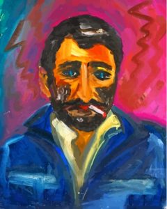 Degrazia Self Portrait Diamond Painting